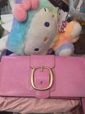 Huge pink Bleecker with tattersall